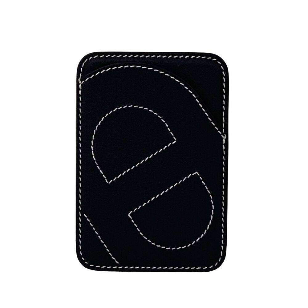 Hermès Eman Chêne d'Angkle Card Case